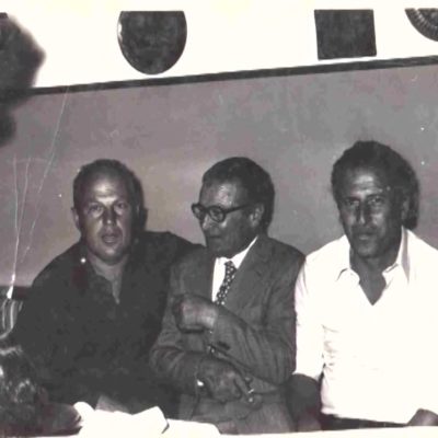 Sig. Brotini, Dott. Neri e Maestro Biagini